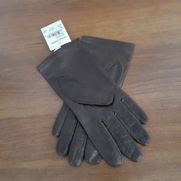 Nordstrom Leather Gloves - Picture 1 of 7